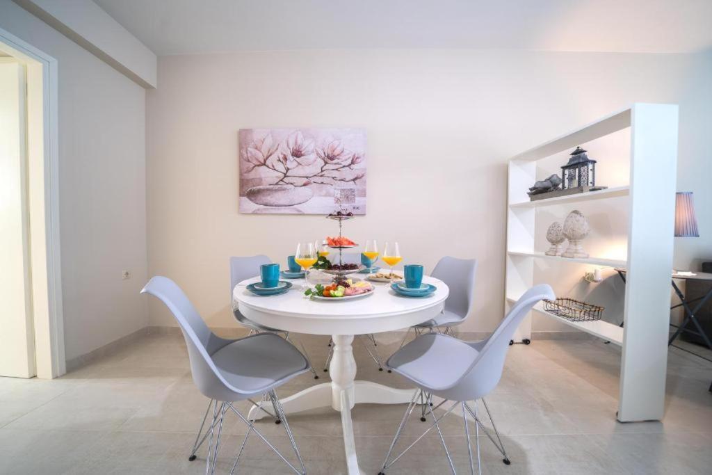 Alma City Center Apartment'S Iraklio Eksteriør billede