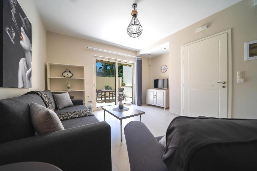 Alma City Center Apartment'S Iraklio Eksteriør billede