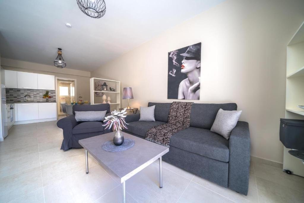 Alma City Center Apartment'S Iraklio Eksteriør billede