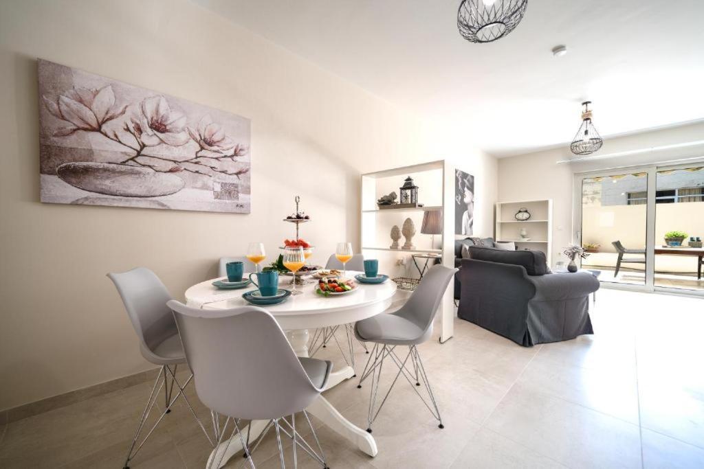 Alma City Center Apartment'S Iraklio Eksteriør billede