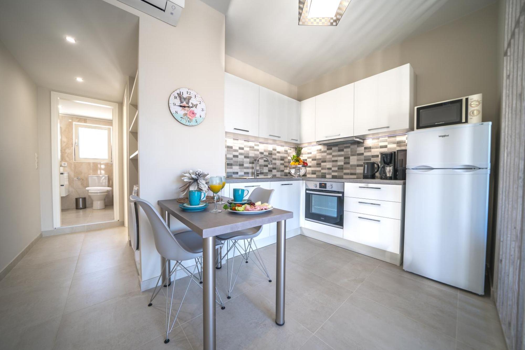 Alma City Center Apartment'S Iraklio Eksteriør billede