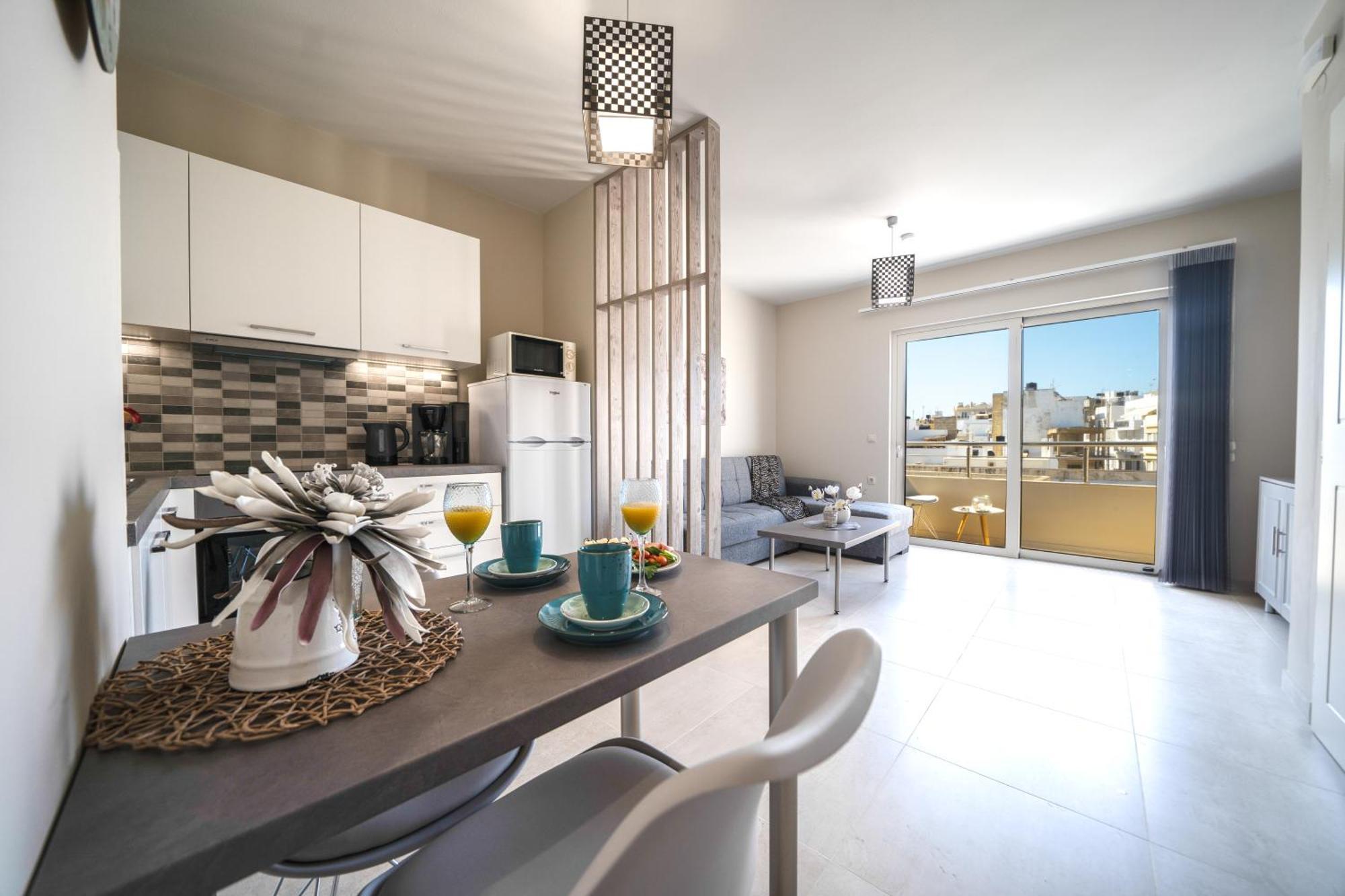 Alma City Center Apartment'S Iraklio Eksteriør billede